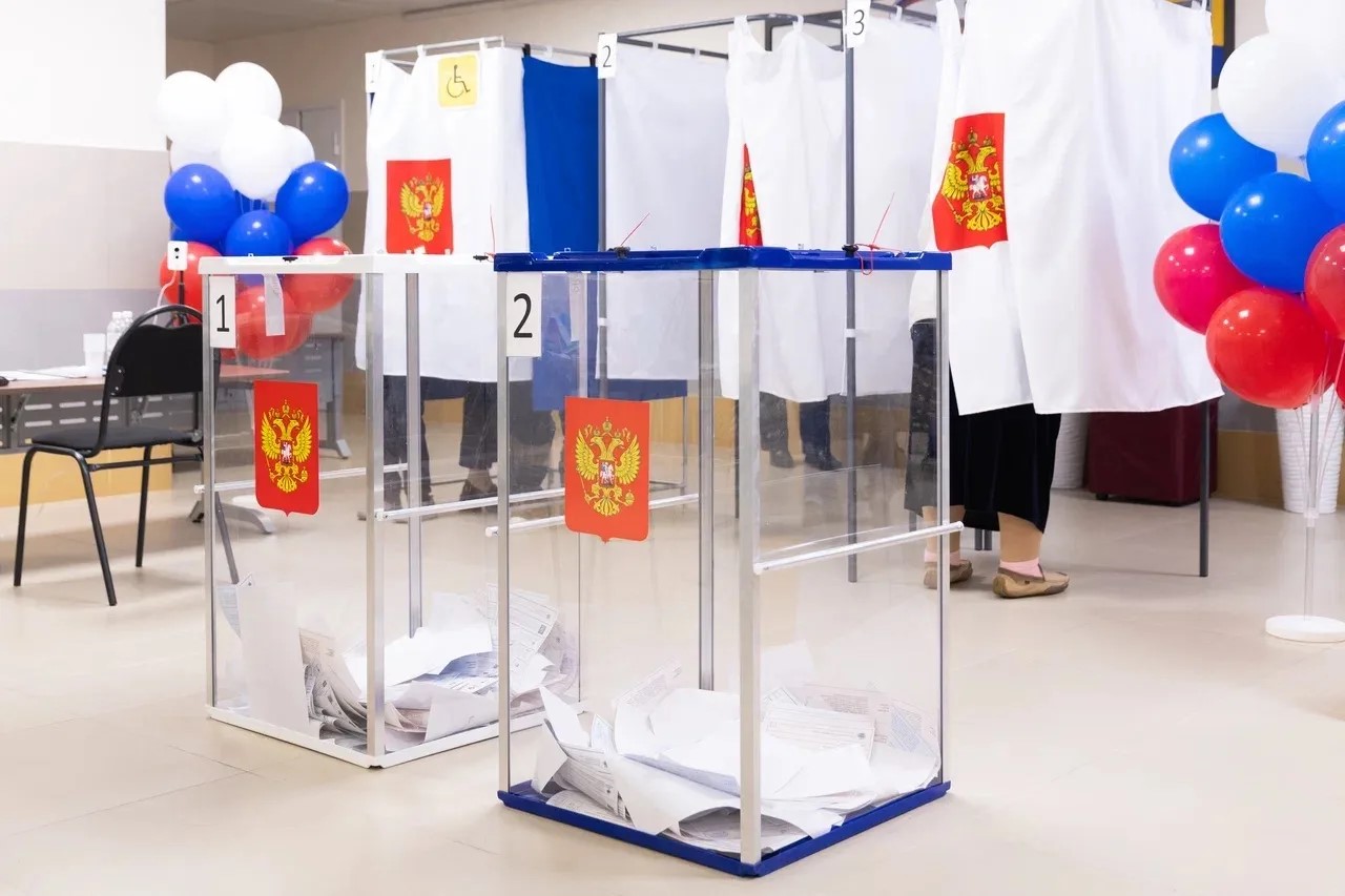 В ХМАО приняли участие в выборах 486 330 человек