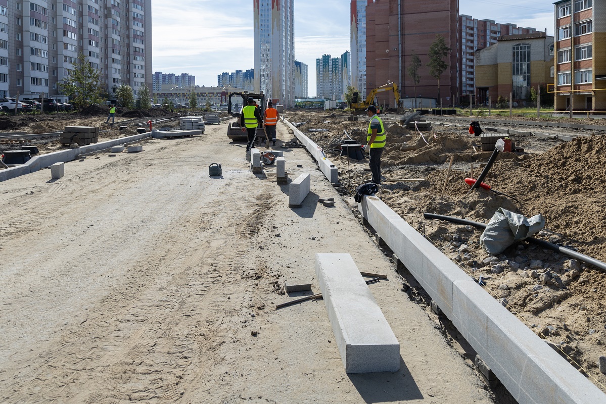 До конца 2026 года в северном районе Сургута появится перекресток трех дорог