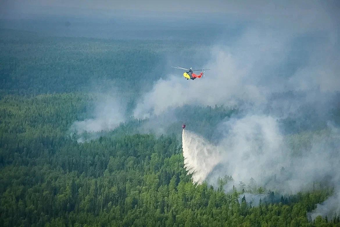 В ХМАО закончился сезон лесных пожаров. Он был тяжелым из-за аномальной жары