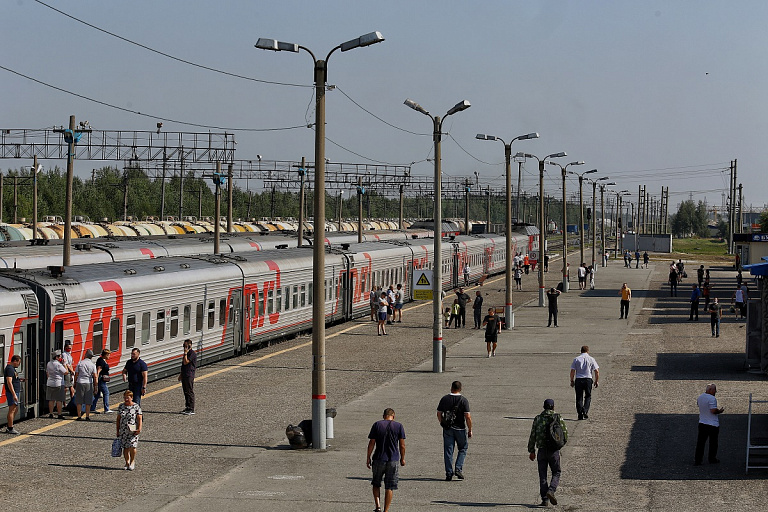 Пригородного поезда из Когалыма в Сургут пока не планируется