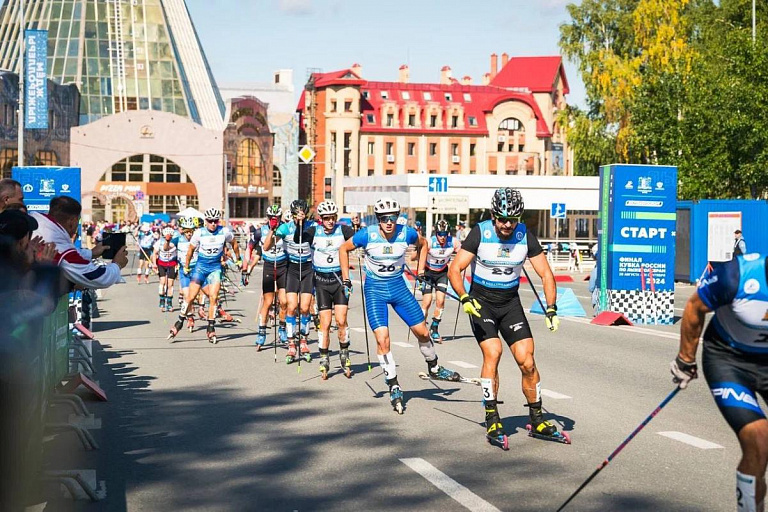 Чемпионат России по лыжероллерам пройдет прямо на улицах Ханты-Мансийска
