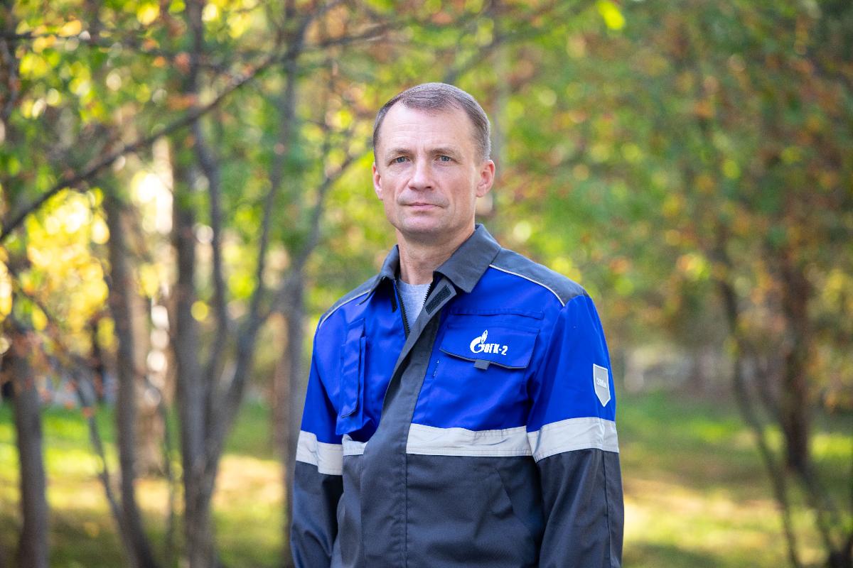 О профессиональном пути начальника КТЦ-2 Сургутской ГРЭС-1 Александра Борисова