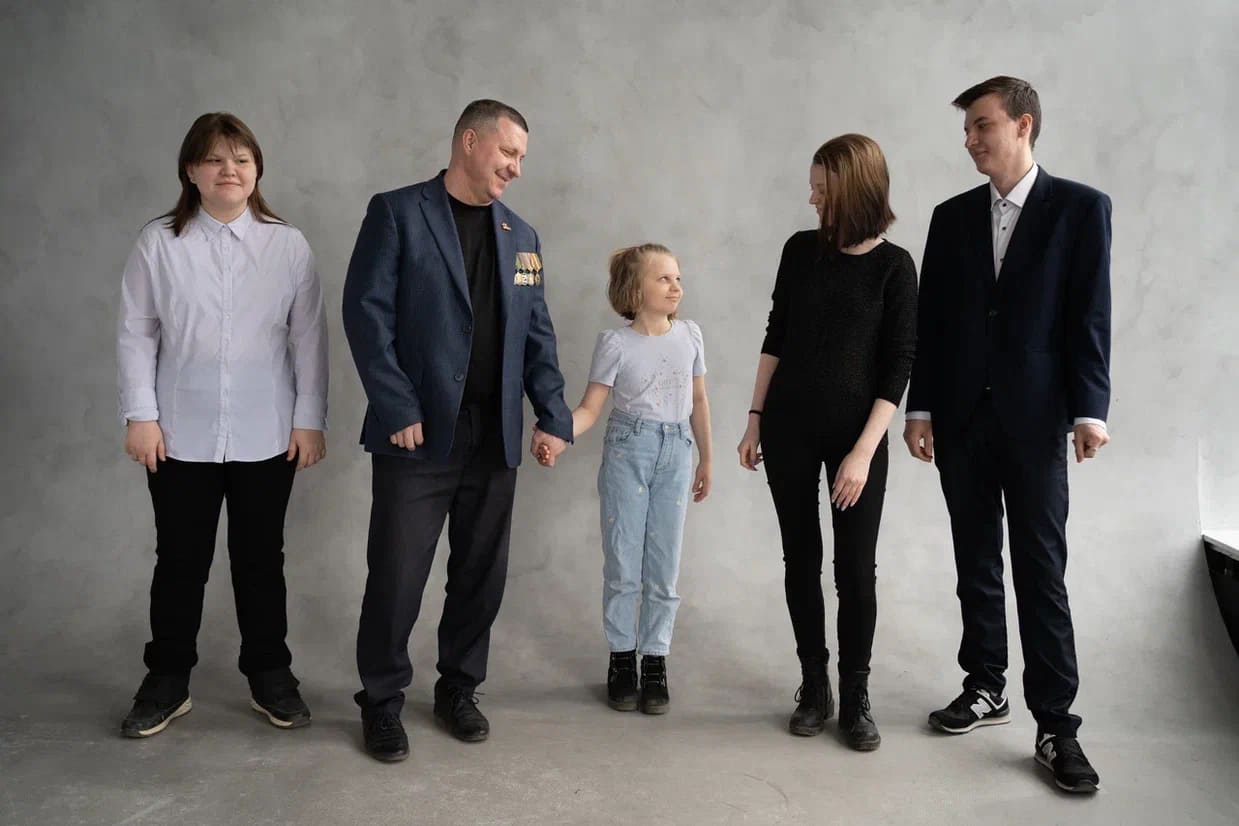 Сургутский ветеран СВО и его супруга заслужили «Родительскую славу»