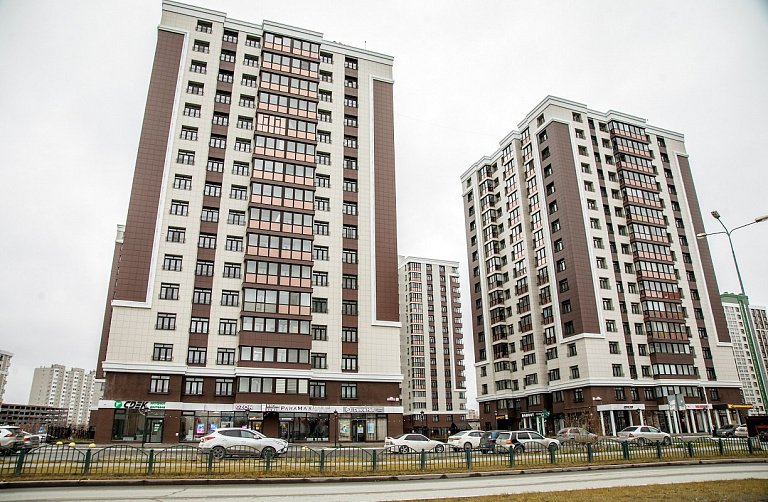 «Человейники» Екатеринбурга признаны самыми плотными по числу квартир в РФ