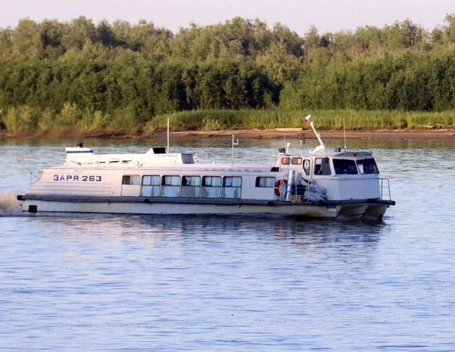 В Югре открылся сезон пассажирской речной навигации