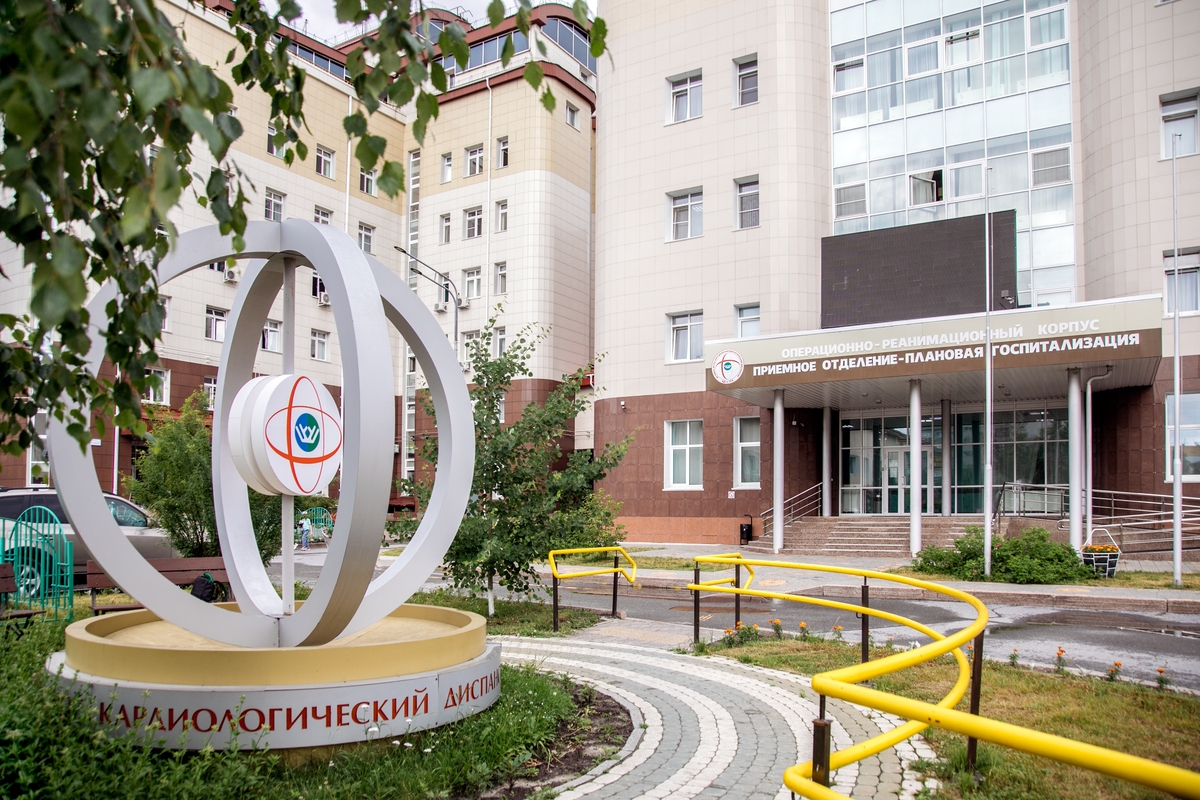 В Сургуте закрыли на ремонт проезд к кардиоцентру