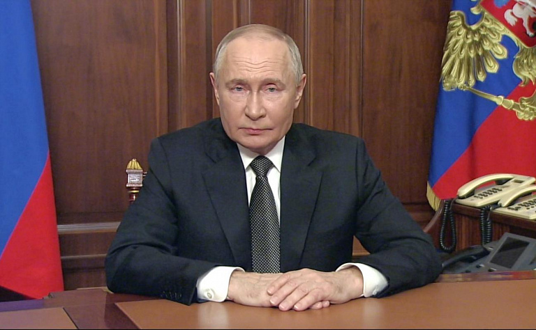 Указом Путина полк, состоящий из жителей Югры, назван гвардейским