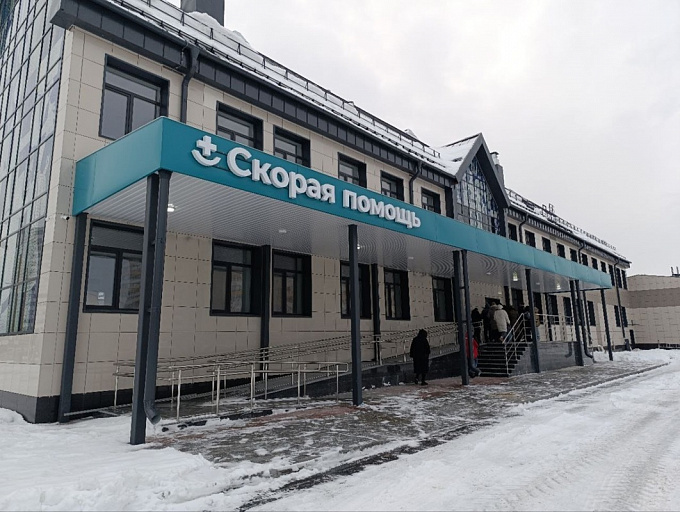 Строительство станции переливания крови в Сургуте задерживается