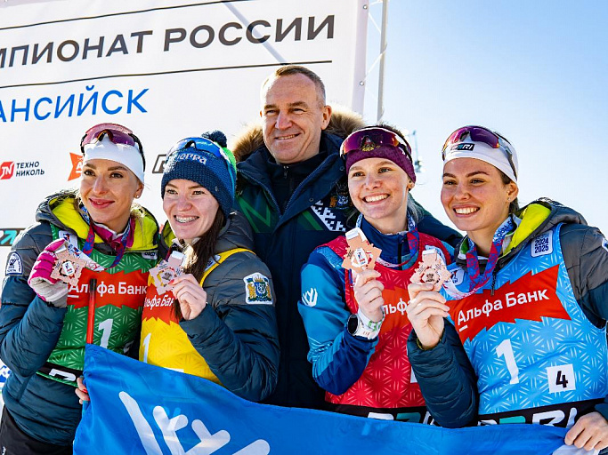 Около двухсот биатлонистов выступили на чемпионате России в Ханты-Мансийске