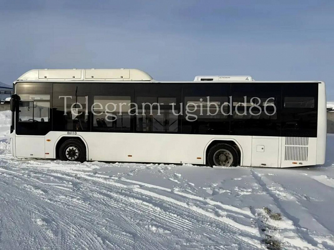 В Нижневартовске лихач за рулем автобуса уронил 77-летнего пассажира