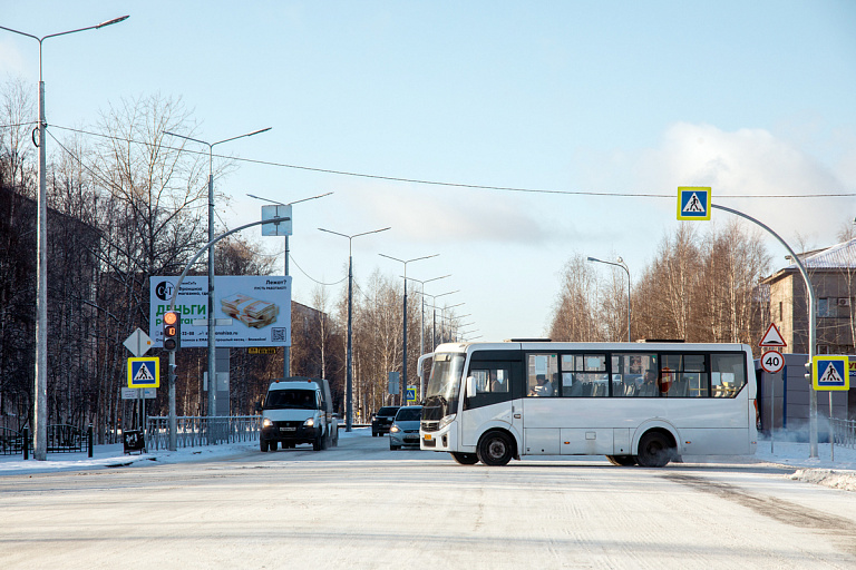 Дети украсят автобусы Нижневартовска своими игрушками