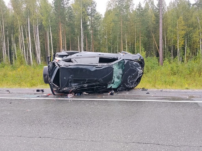 Пьяный 18-летний водитель без прав устроил ДТП с пострадавшими в ХМАО 