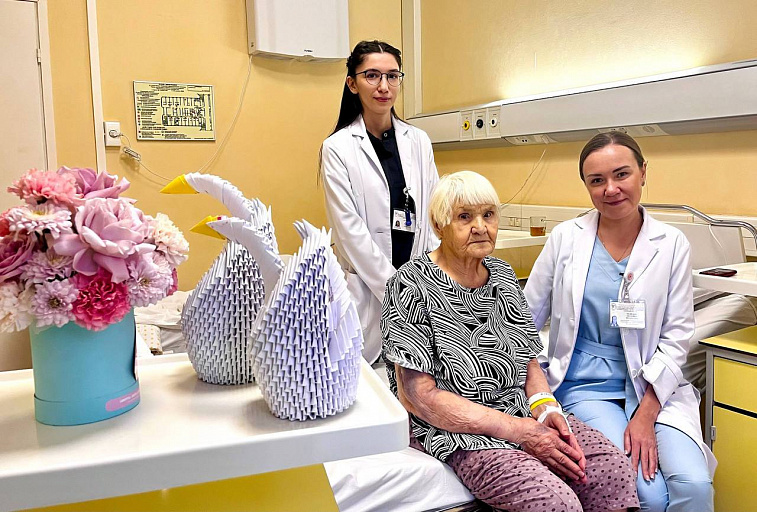В Сургуте врачи спасли 96-летнюю пациентку с инфарктом