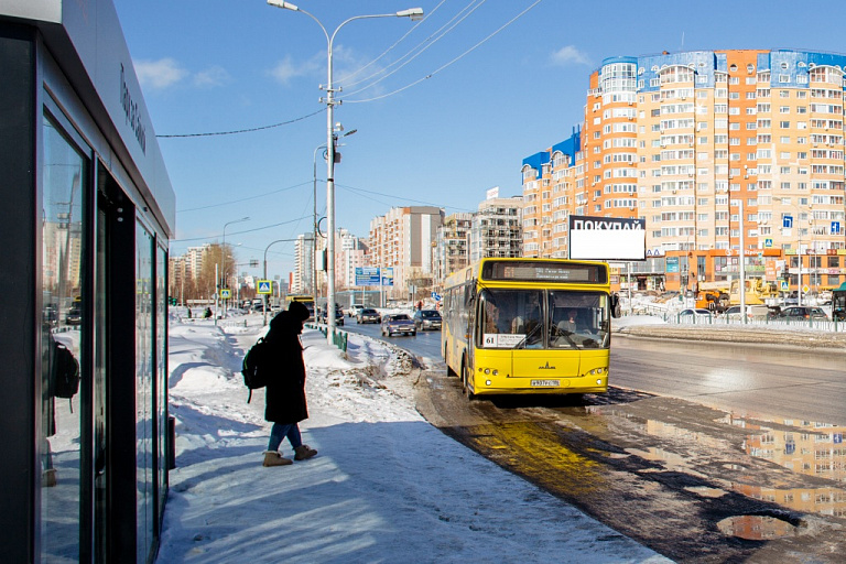 В Сургуте запустят автобусный маршрут от речного вокзала до аэропорта