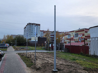 Власти Сургута планируют установить освещение у технологической школы