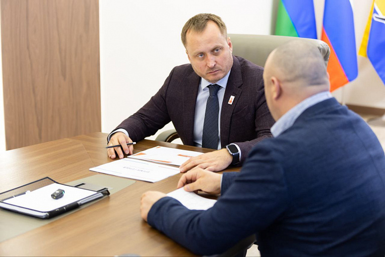 Глава Сургута стал наставником в региональном образовательном проекте «Герои Югры»