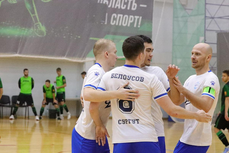 Футболисты «Факела» продолжают победную серию
