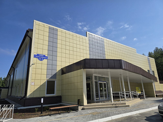 Новый спортивный комплекс откроется в Сургуте в сентябре