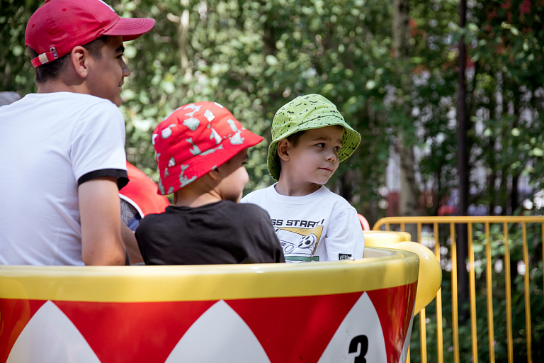 Парк аттракционов в Сургуте пополнится новой детской каруселью