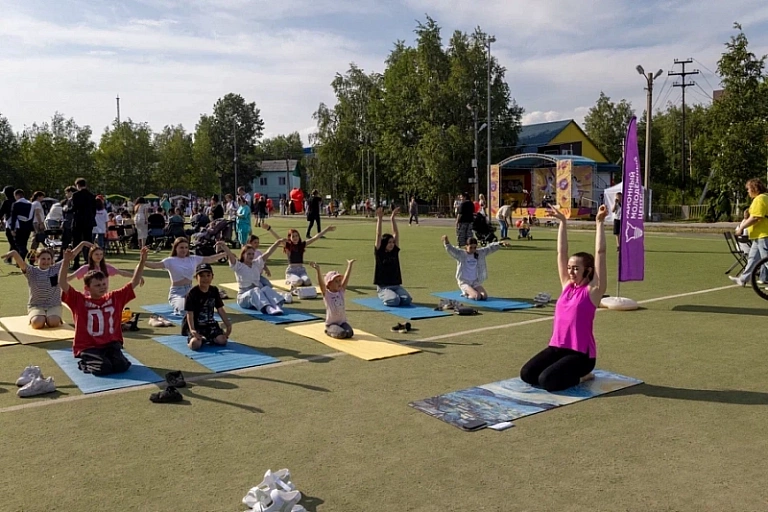 В Сургутском районе отметили День молодежи фестивалем «Малина»