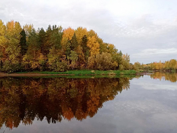 Пейзажи Югорского края запечатлели на фотовыставке