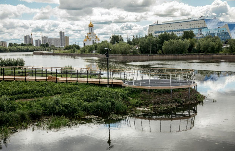 Отремонтируют ли мост у СурГУ?