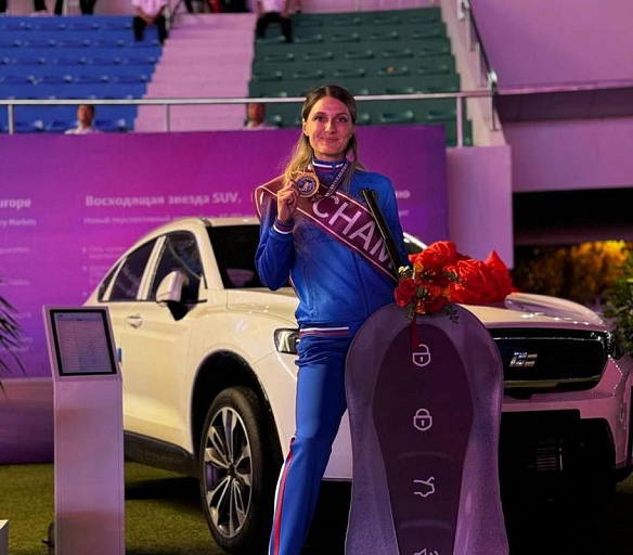 Спасатель из Югры стала чемпионкой мира