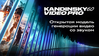 Пользователи ГигаЧата теперь могут создавать видео со звуком