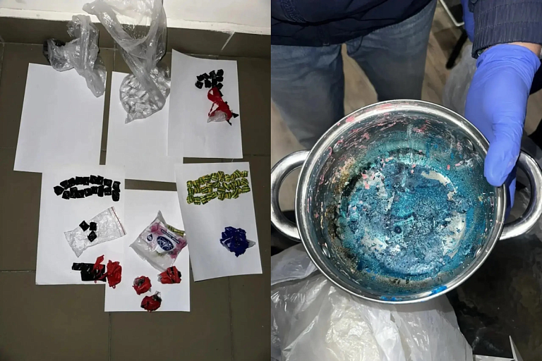 В Сургуте беспилотник помог задержать двух наркокурьеров