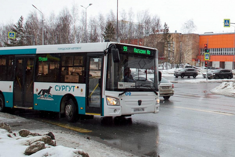 Сургут купит 25 новых автобусов с более сильными обогревательными системами