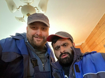 Актер из Сургута Рухин Магеррамов снялся в двух премьерах федерального телеканала 