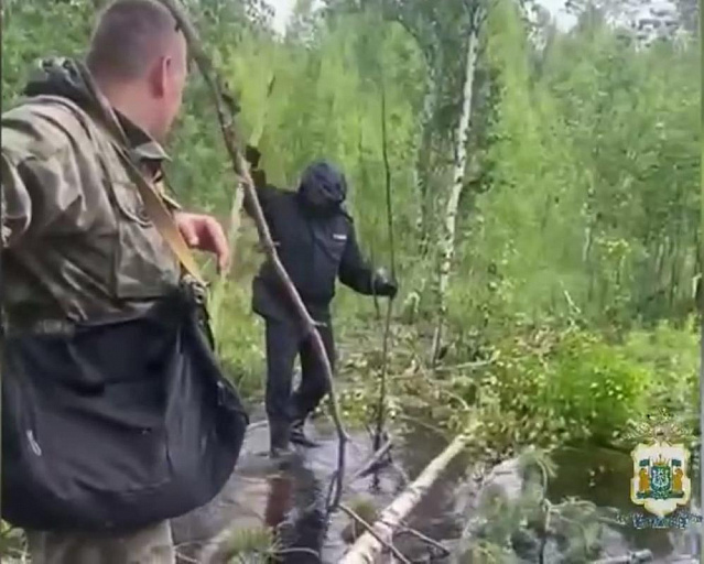 Заблудившегося в тайге лесоруба спасли в Югре