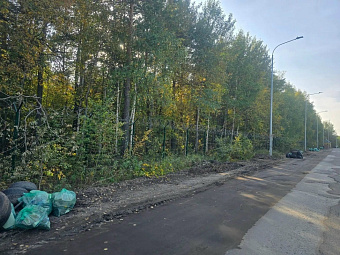 В Сургуте вдоль улицы Технологической очистили от мусора 1,8 гектаров
