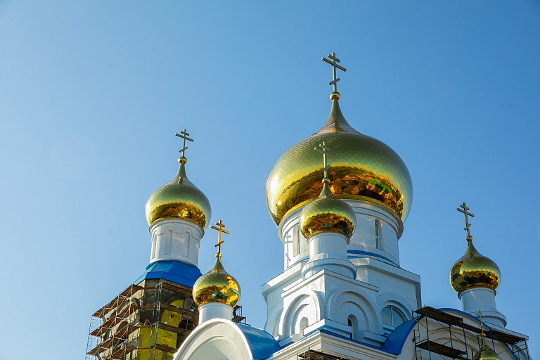 Освящение храма в Белом Яре запланировано на август-сентябрь: ГК «Сибпромстрой» завершает работы