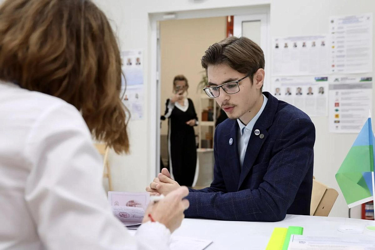 Молодежная избирательная комиссия впервые работает в Сургуте 