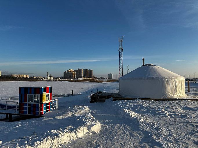 Моржи Сургута приглашают всех желающих на марафон зимних испытаний
