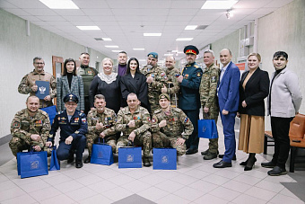 В Сургутском педуниверситете завершился курс обучения риторике бойцов СВО