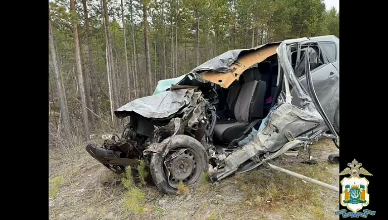 Водитель Toyota погиб в результате ДТП на трассе Сургут – Когалым