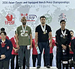 Сургутские пауэрлифтеры стали чемпионами Азии