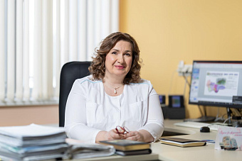 Более 30 лет жизни сургутянка Инна Киличева посвятила охране материнства и детства