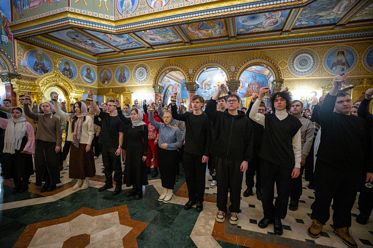 Первый в России массовый студенческий перезвон прошел в Югре в Татьянин день