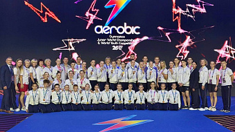 Три гимнаста из ХМАО взяли серебро Чемпионата Мира в Испании
