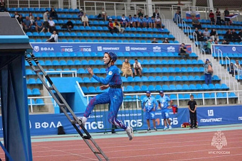 Белла Качмар из ХМАО стала чемпионом мира по пожарно-спасательному спорту