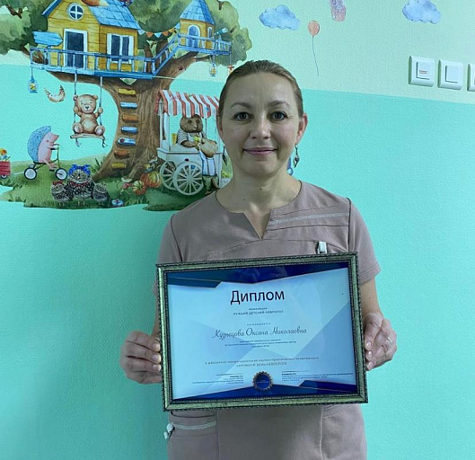 Сургутский врач стала лучшим детским неврологом Югры