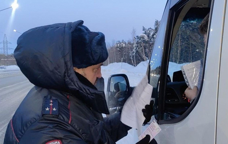 В Сургуте за праздничные выходные инспекторы остановили 13 пьяных водителей