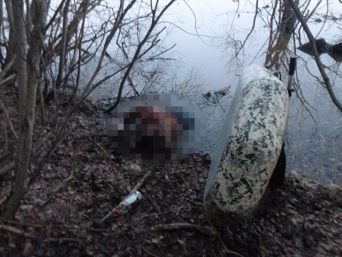 В Сургуте найден мертвым рыбак в резиновой лодке