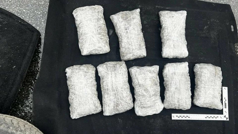 В ХМАО задержали жителя Сургута с 3,4 кг марихуаны