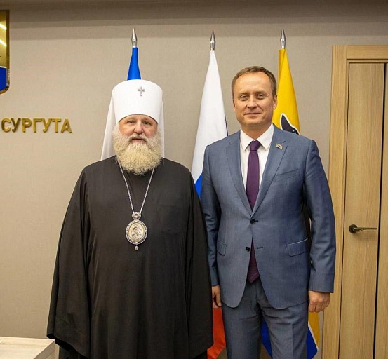 Максим Слепов получил благословение от Ханты-Мансийской епархии 