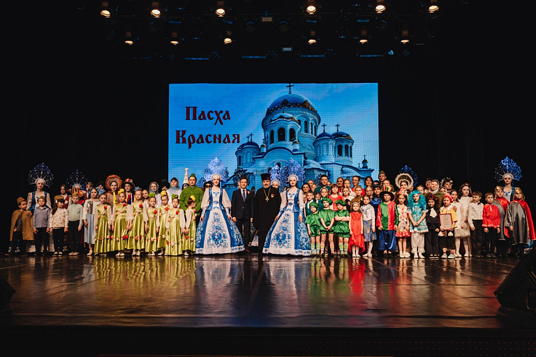 В Сургуте прошел юбилейный фестиваль «Пасха Красная»