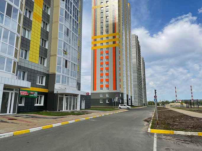 В удаленном микрорайоне Сургута «Марьина гора» появился сетевой магазин